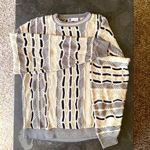 BACHRACH sweater coogie knit